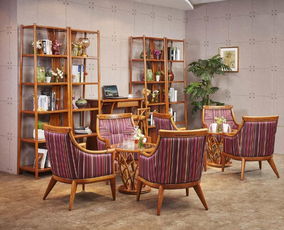 藤木家具 自然匠心，詮釋中國(guó)美學(xué)新篇章